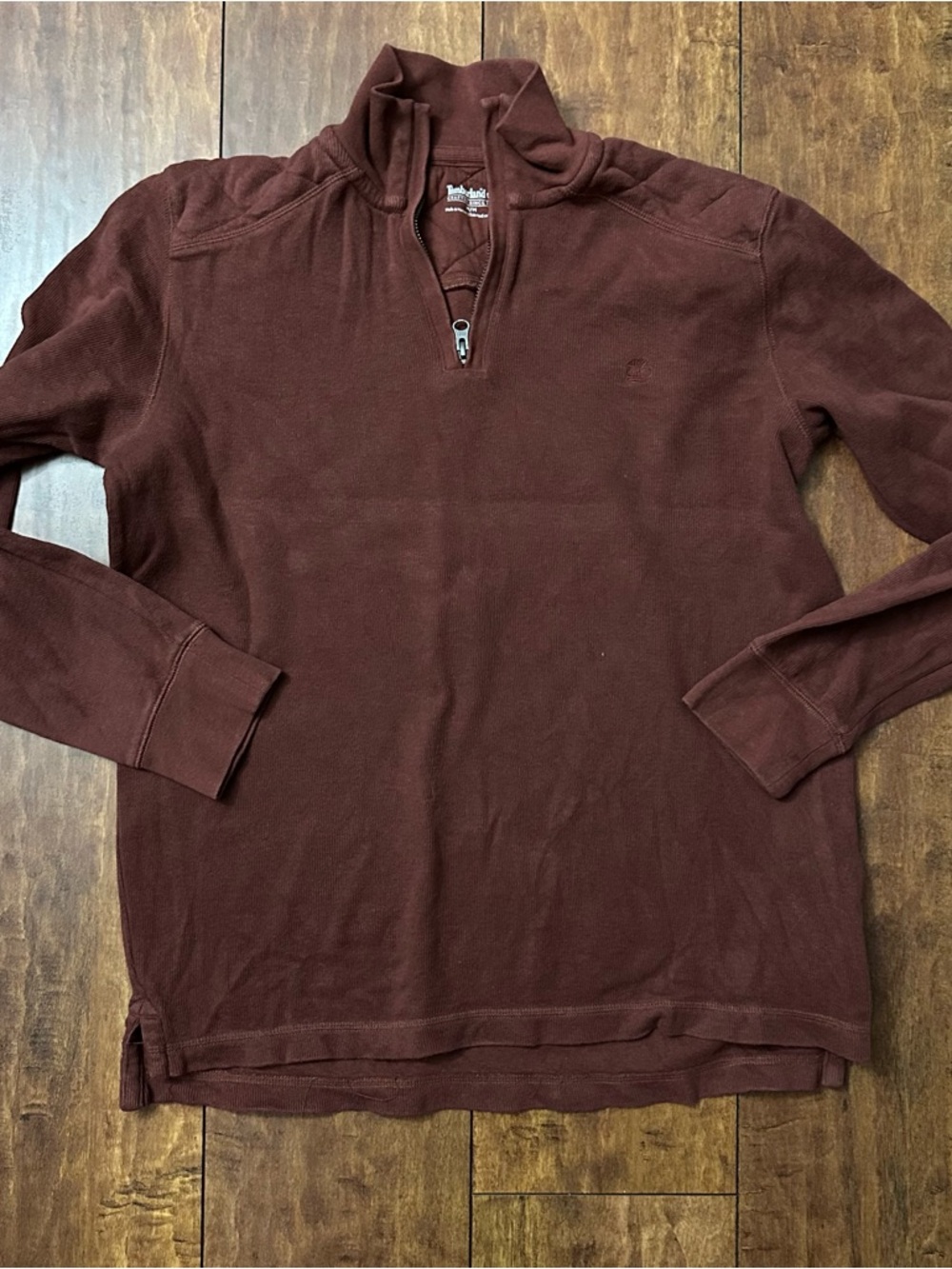 Timberland Quarter-Zip Pullover Sweatshirt